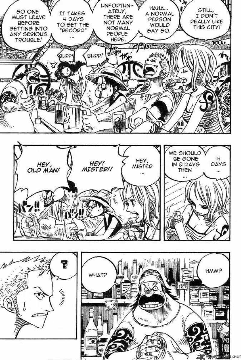 One Piece Manga Chapter 223 page 15 - I Promise Never to Fight in This Town