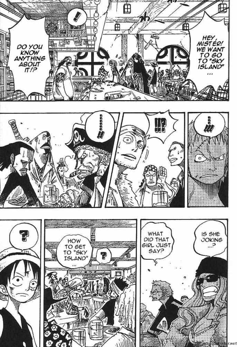 One Piece Manga Chapter 224 page 11 - Do Not Dream
