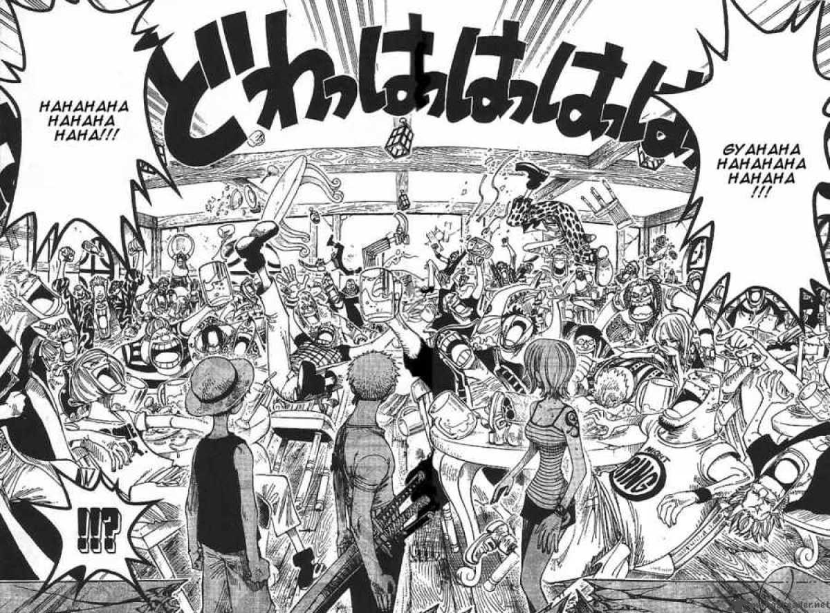 One Piece Manga Chapter 224 page 12 - Do Not Dream