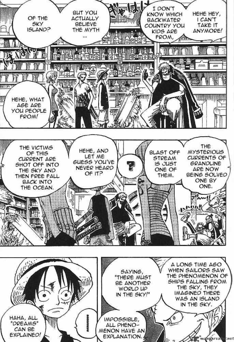 One Piece Manga Chapter 224 page 14 - Do Not Dream