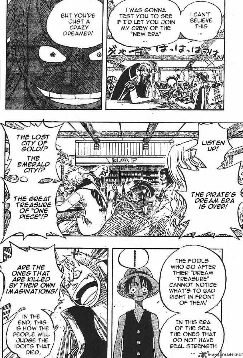 One Piece Manga Chapter 224 page 15 - Do Not Dream