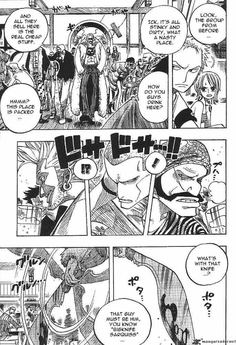 One Piece Manga Chapter 224 page 5 - Do Not Dream