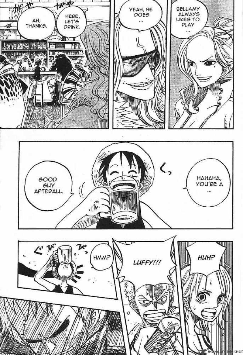 One Piece Manga Chapter 224 page 7 - Do Not Dream