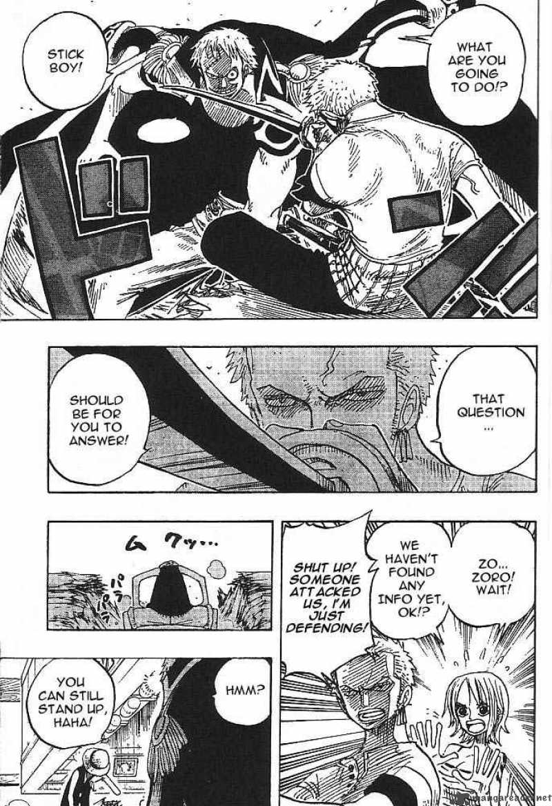 One Piece Manga Chapter 224 page 9 - Do Not Dream