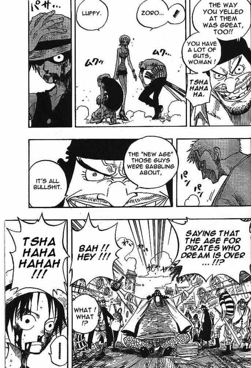 One Piece Manga Chapter 225 page 11 - People's Dreams