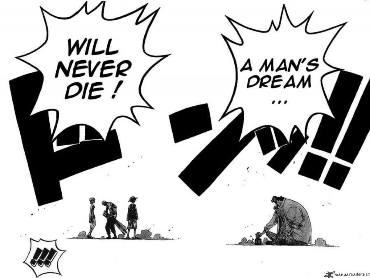 One Piece Manga Chapter 225 page 12 - People's Dreams