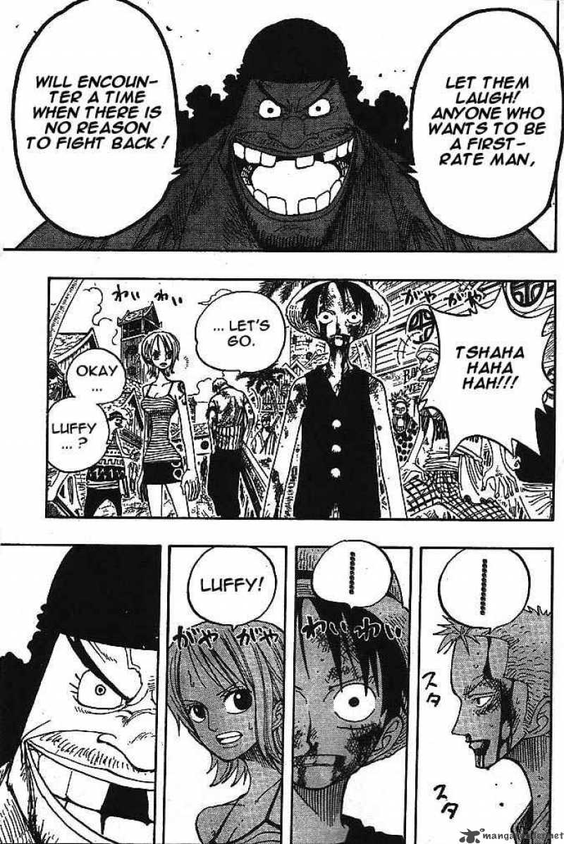 One Piece Manga Chapter 225 page 14 - People's Dreams