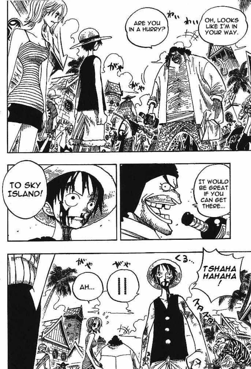 One Piece Manga Chapter 225 page 15 - People's Dreams