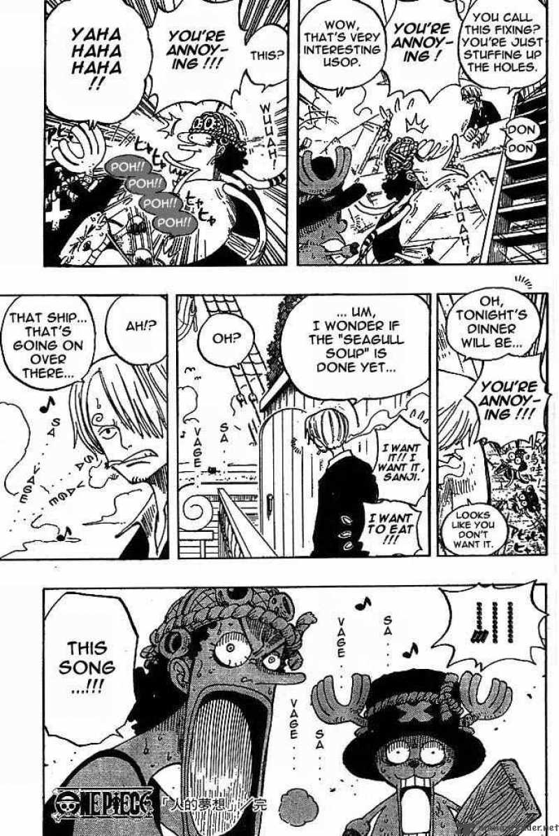 One Piece Manga Chapter 225 page 18 - People's Dreams