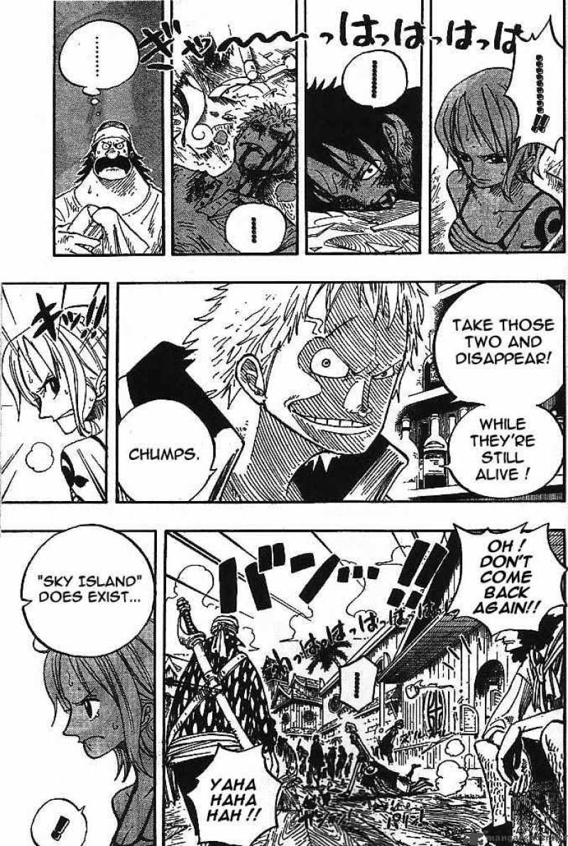 One Piece Manga Chapter 225 page 9 - People's Dreams