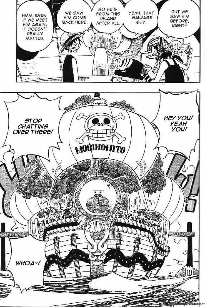 One Piece Manga Chapter 226 page 10 - Shoujou, the Salvage King of the Seafloor