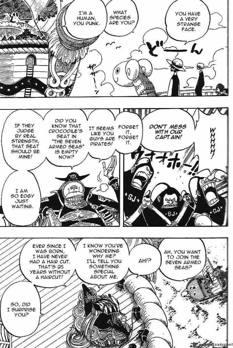 One Piece Manga Chapter 226 page 12 - Shoujou, the Salvage King of the Seafloor