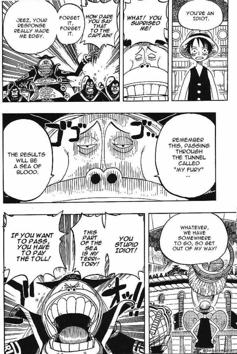 One Piece Manga Chapter 226 page 13 - Shoujou, the Salvage King of the Seafloor