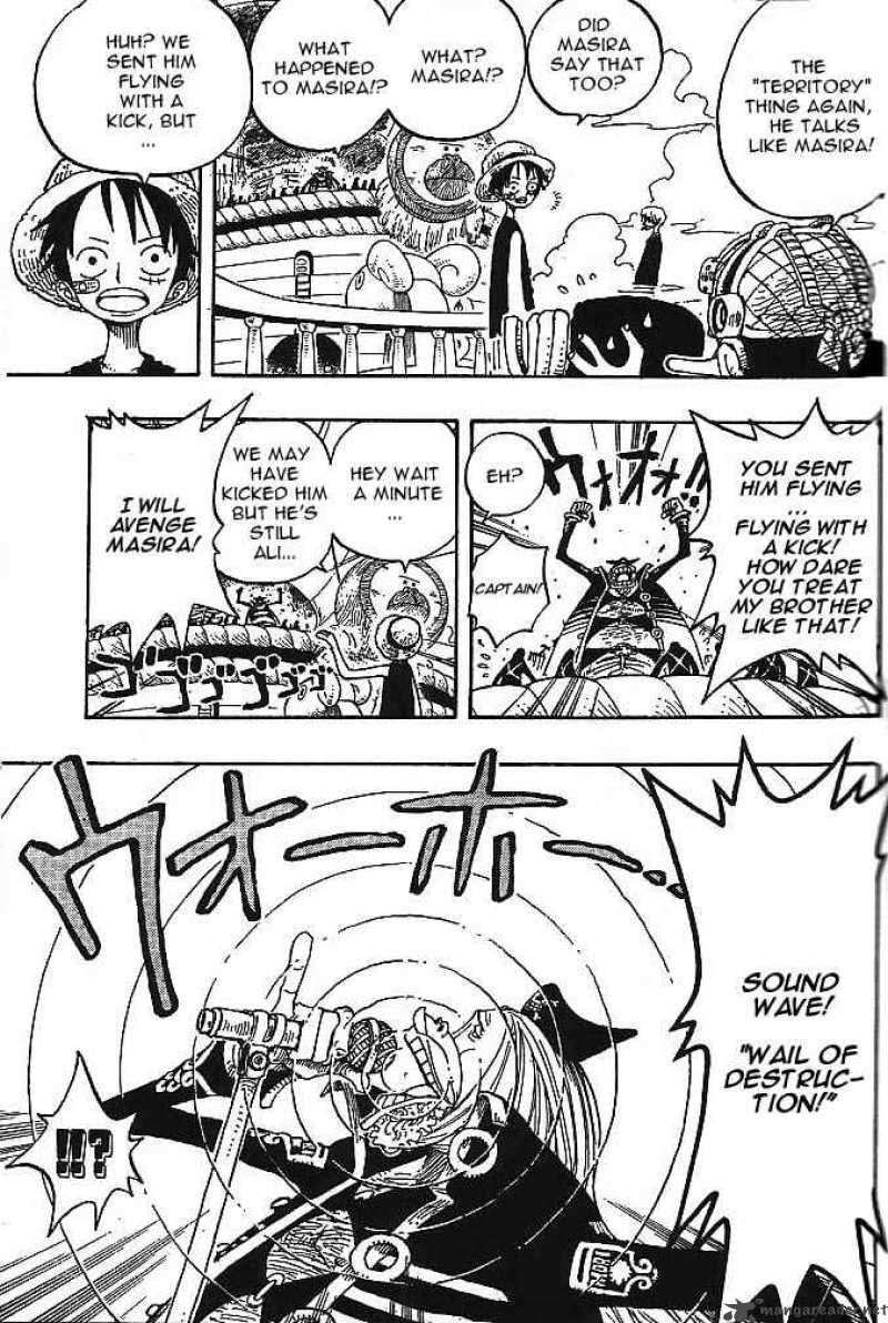 One Piece Manga Chapter 226 page 14 - Shoujou, the Salvage King of the Seafloor