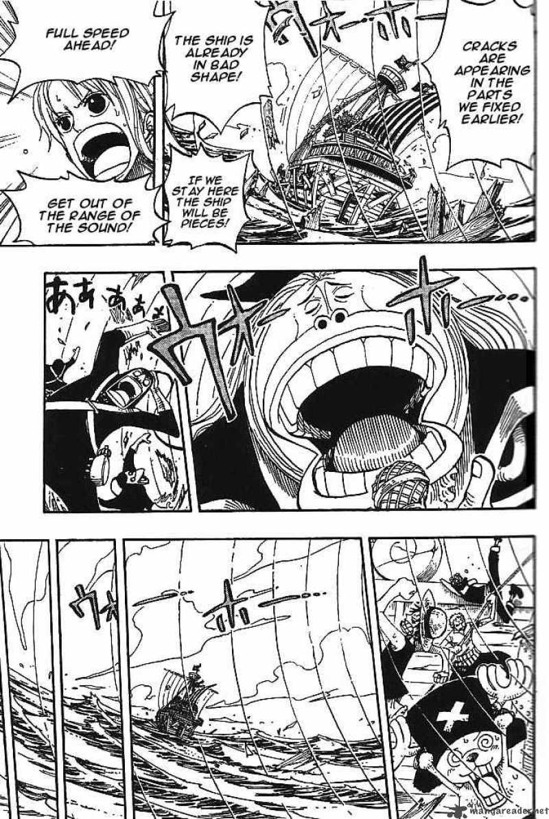 One Piece Manga Chapter 226 page 16 - Shoujou, the Salvage King of the Seafloor