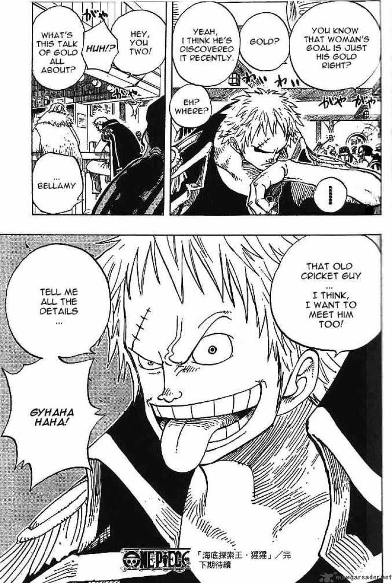 One Piece Manga Chapter 226 page 18 - Shoujou, the Salvage King of the Seafloor