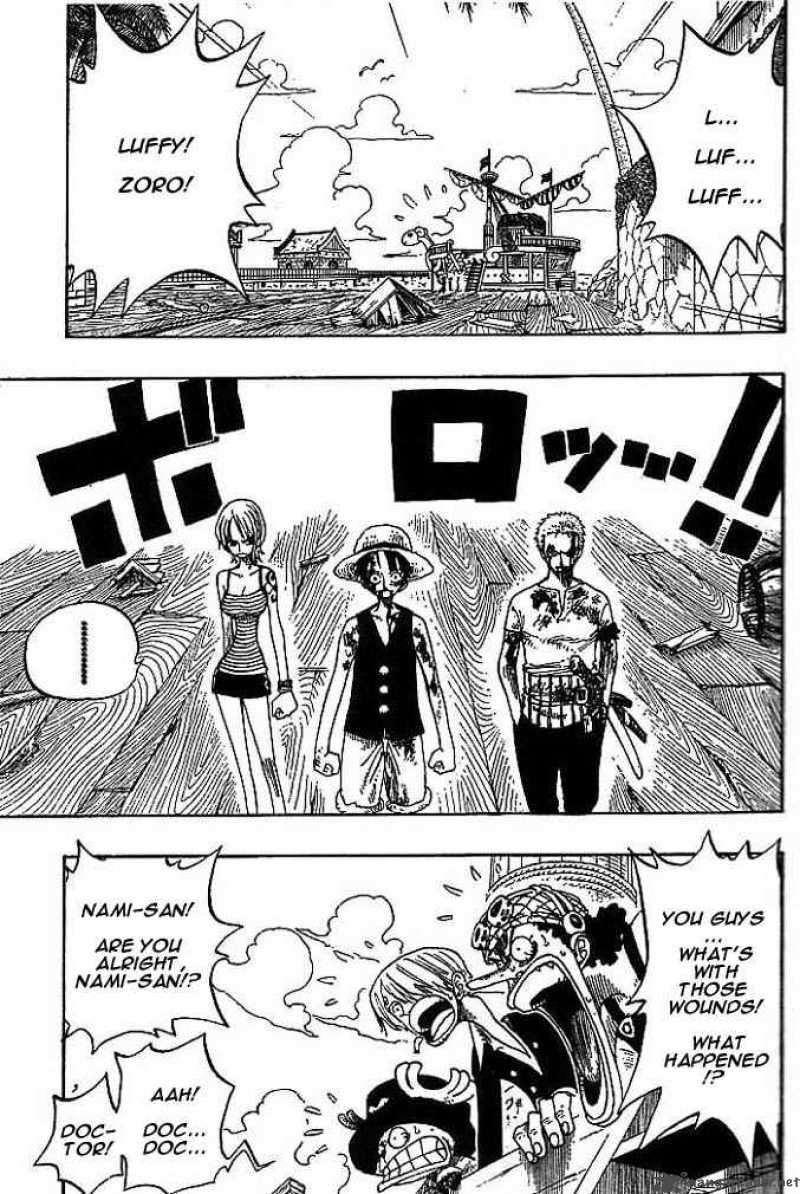 One Piece Manga Chapter 226 page 2 - Shoujou, the Salvage King of the Seafloor
