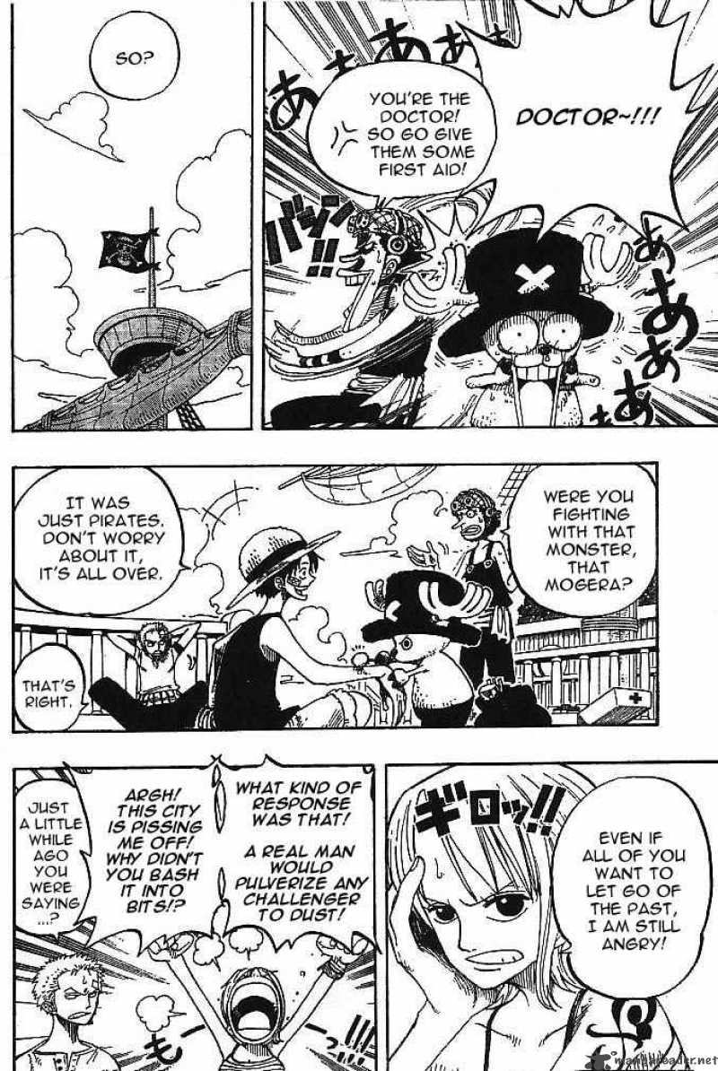 One Piece Manga Chapter 226 page 3 - Shoujou, the Salvage King of the Seafloor