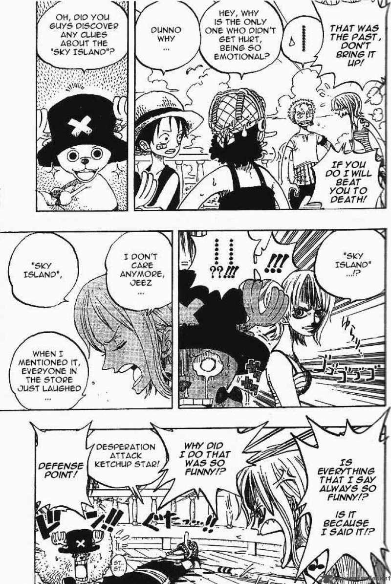 One Piece Manga Chapter 226 page 4 - Shoujou, the Salvage King of the Seafloor