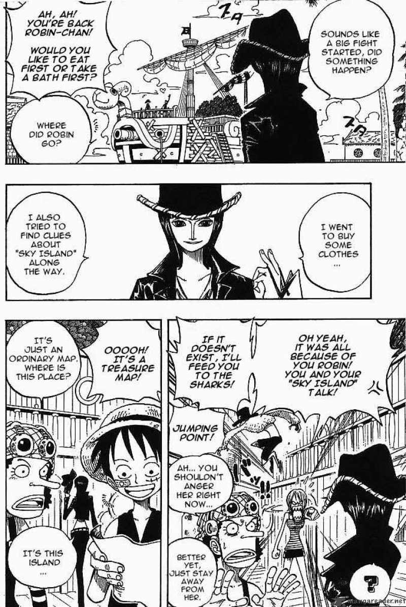 One Piece Manga Chapter 226 page 5 - Shoujou, the Salvage King of the Seafloor