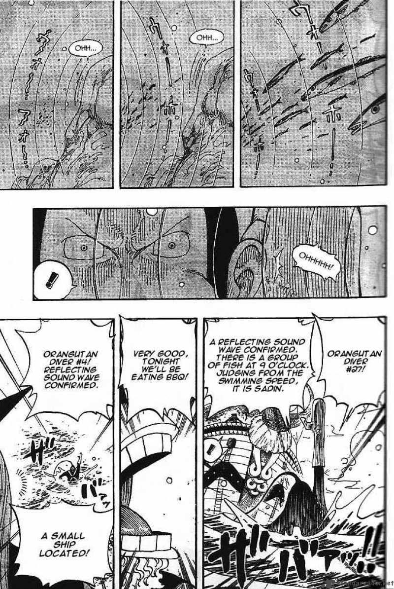 One Piece Manga Chapter 226 page 8 - Shoujou, the Salvage King of the Seafloor