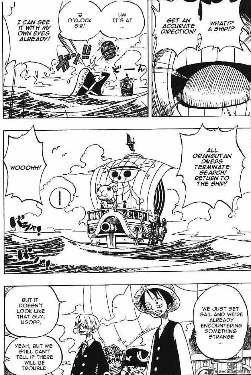 One Piece Manga Chapter 226 page 9 - Shoujou, the Salvage King of the Seafloor