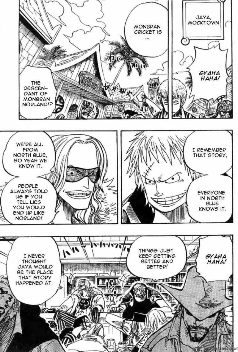 One Piece Manga Chapter 227 page 11 - Noland the Liar