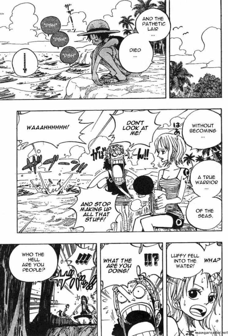 One Piece Manga Chapter 227 page 13 - Noland the Liar