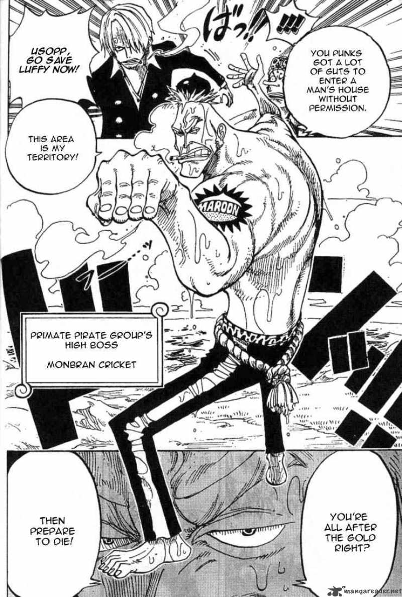 One Piece Manga Chapter 227 page 14 - Noland the Liar