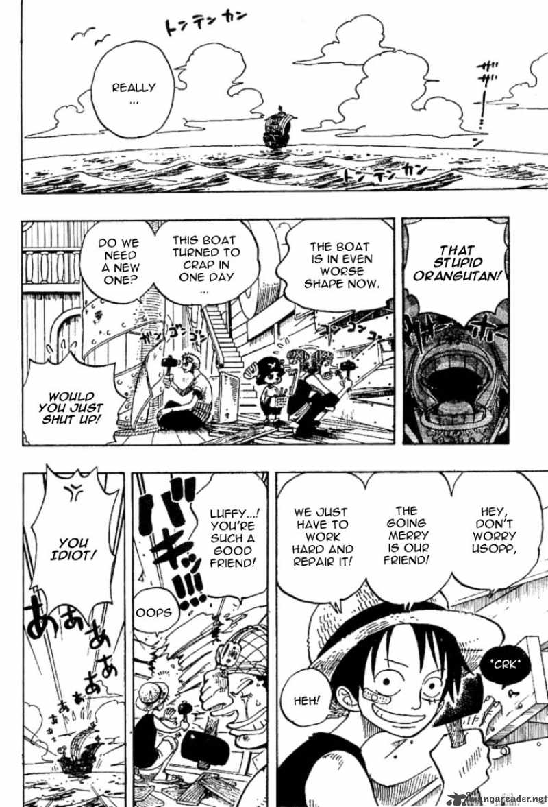 One Piece Manga Chapter 227 page 2 - Noland the Liar