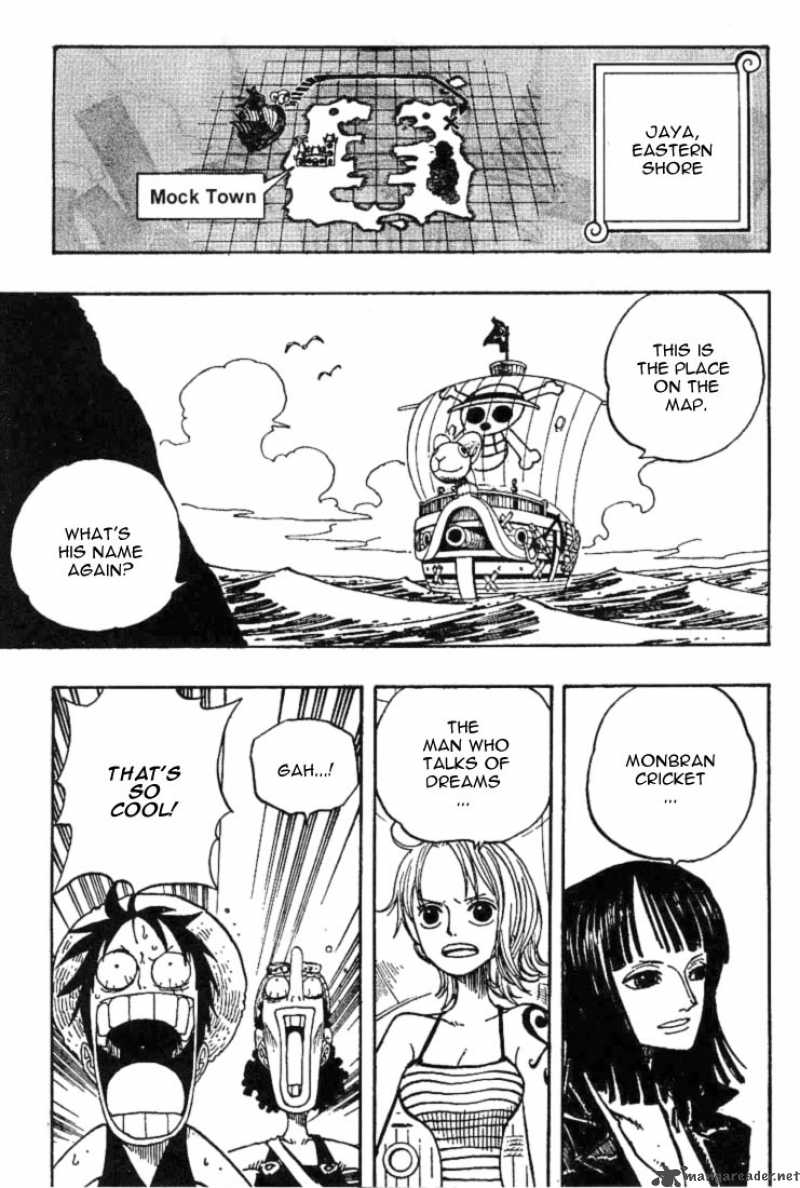 One Piece Manga Chapter 227 page 3 - Noland the Liar
