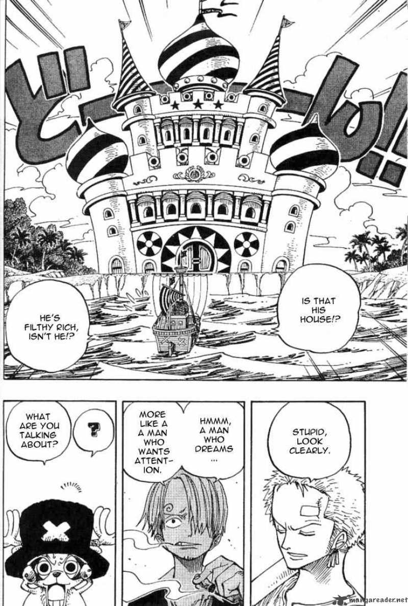 One Piece Manga Chapter 227 page 4 - Noland the Liar