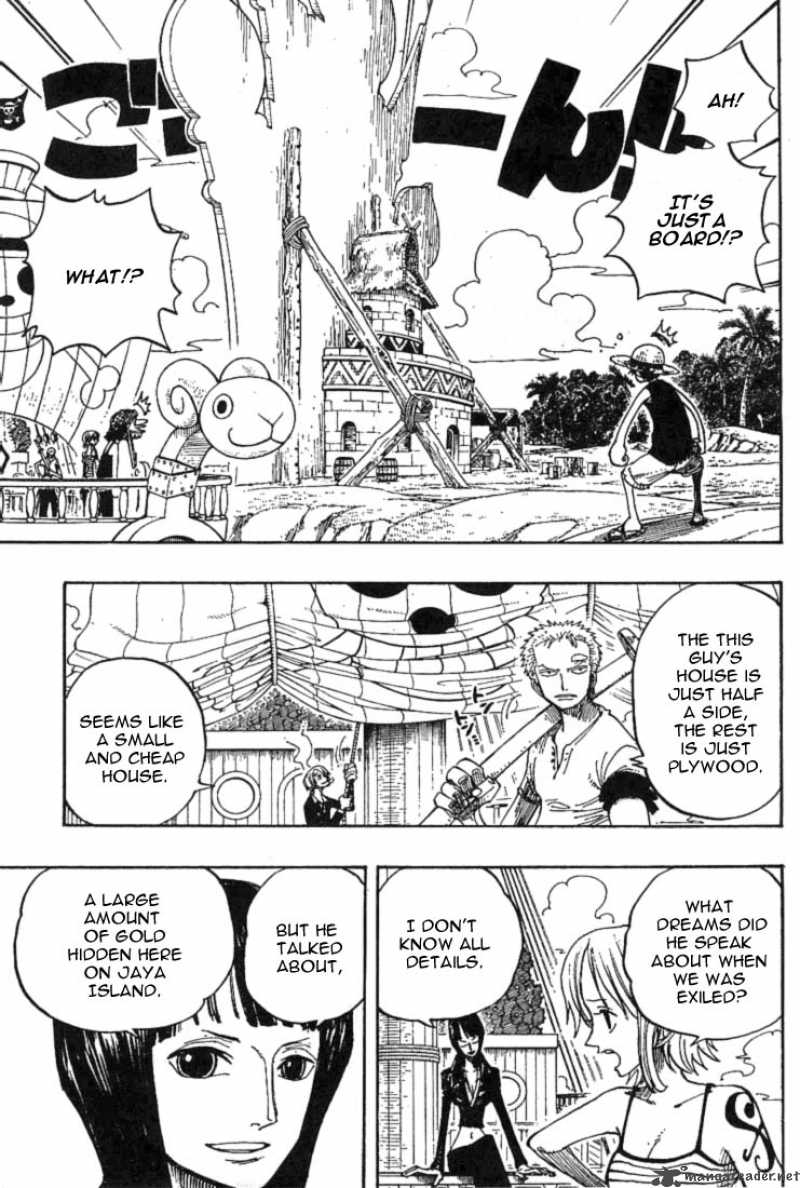 One Piece Manga Chapter 227 page 5 - Noland the Liar