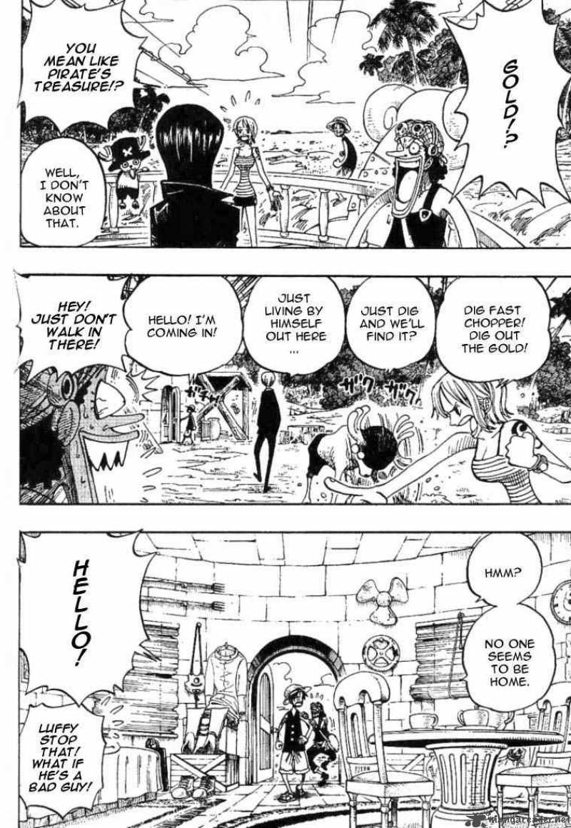 One Piece Manga Chapter 227 page 6 - Noland the Liar