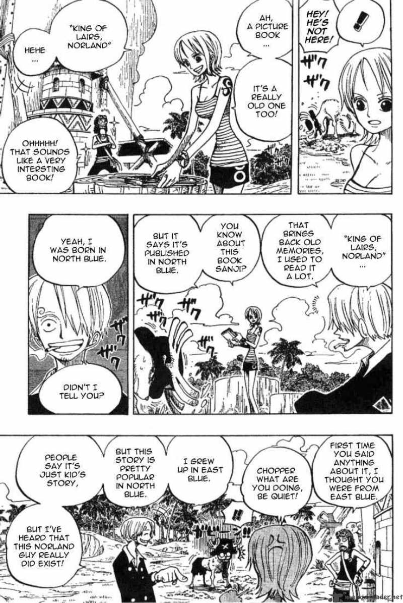 One Piece Manga Chapter 227 page 7 - Noland the Liar