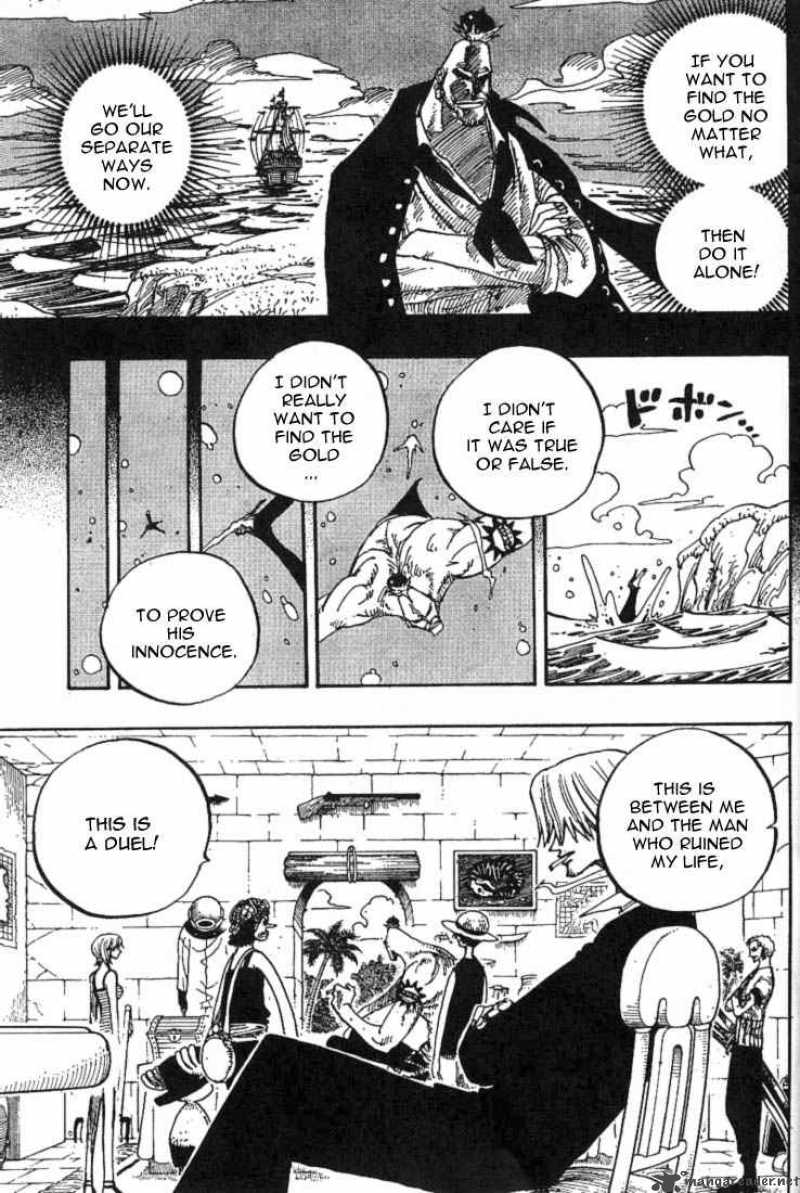 One Piece Manga Chapter 228 page 13 - Mont Blanc Cricket, the Last Boss of the Saruyama Allied Force