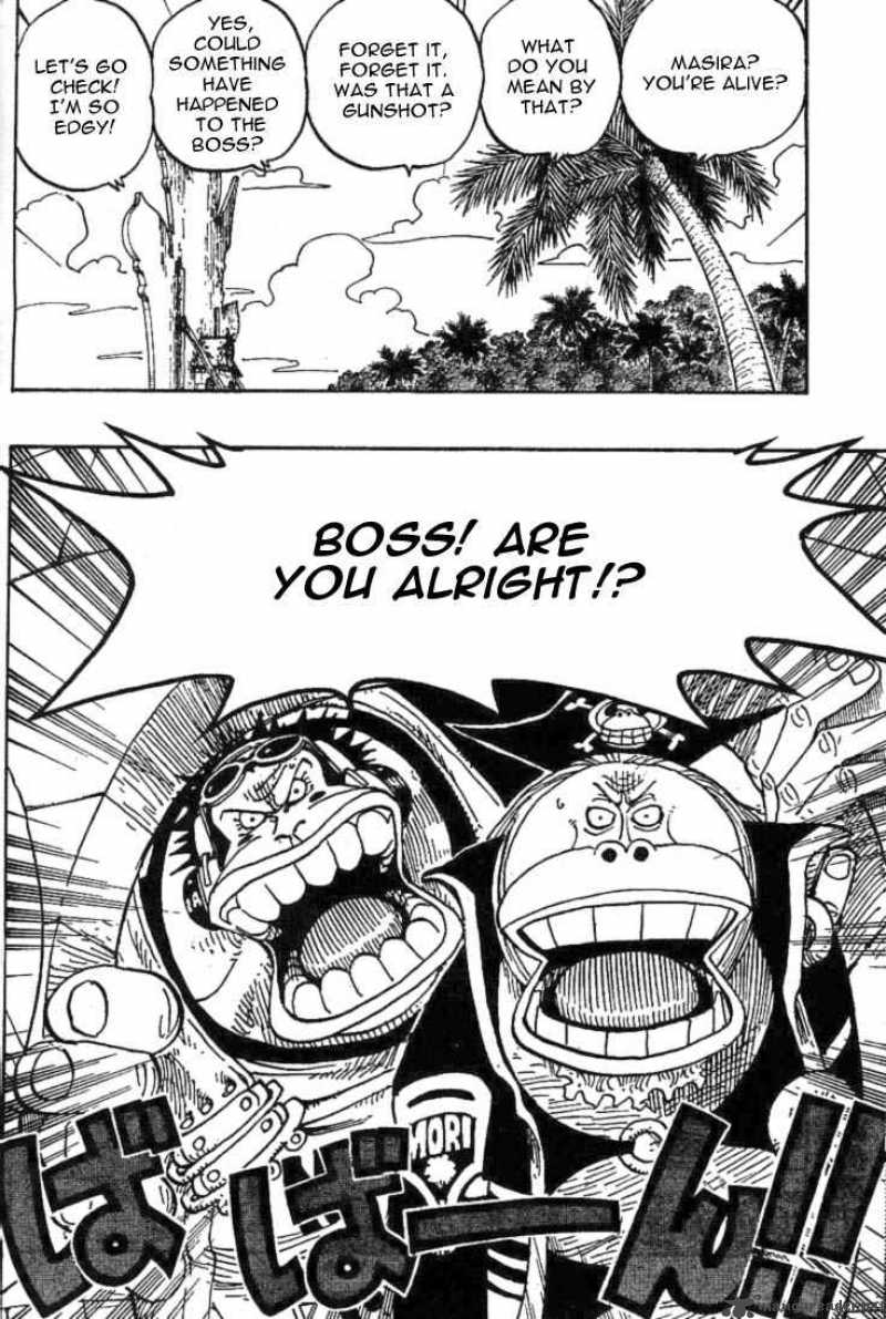 One Piece Manga Chapter 228 page 2 - Mont Blanc Cricket, the Last Boss of the Saruyama Allied Force