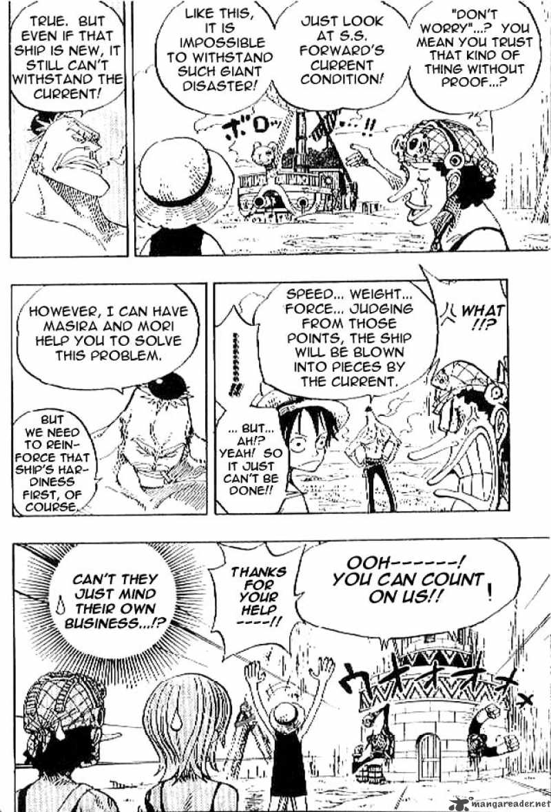 One Piece Manga Chapter 229 page 10 - Let's Eat