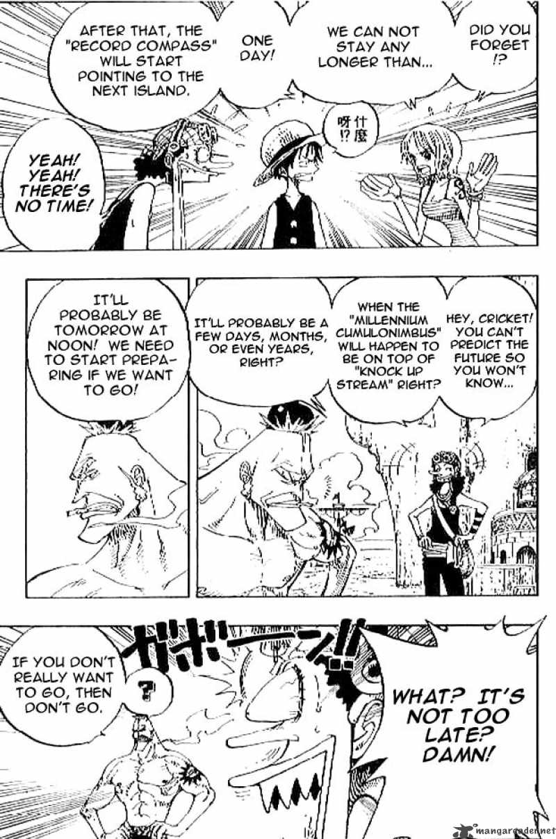 One Piece Manga Chapter 229 page 11 - Let's Eat