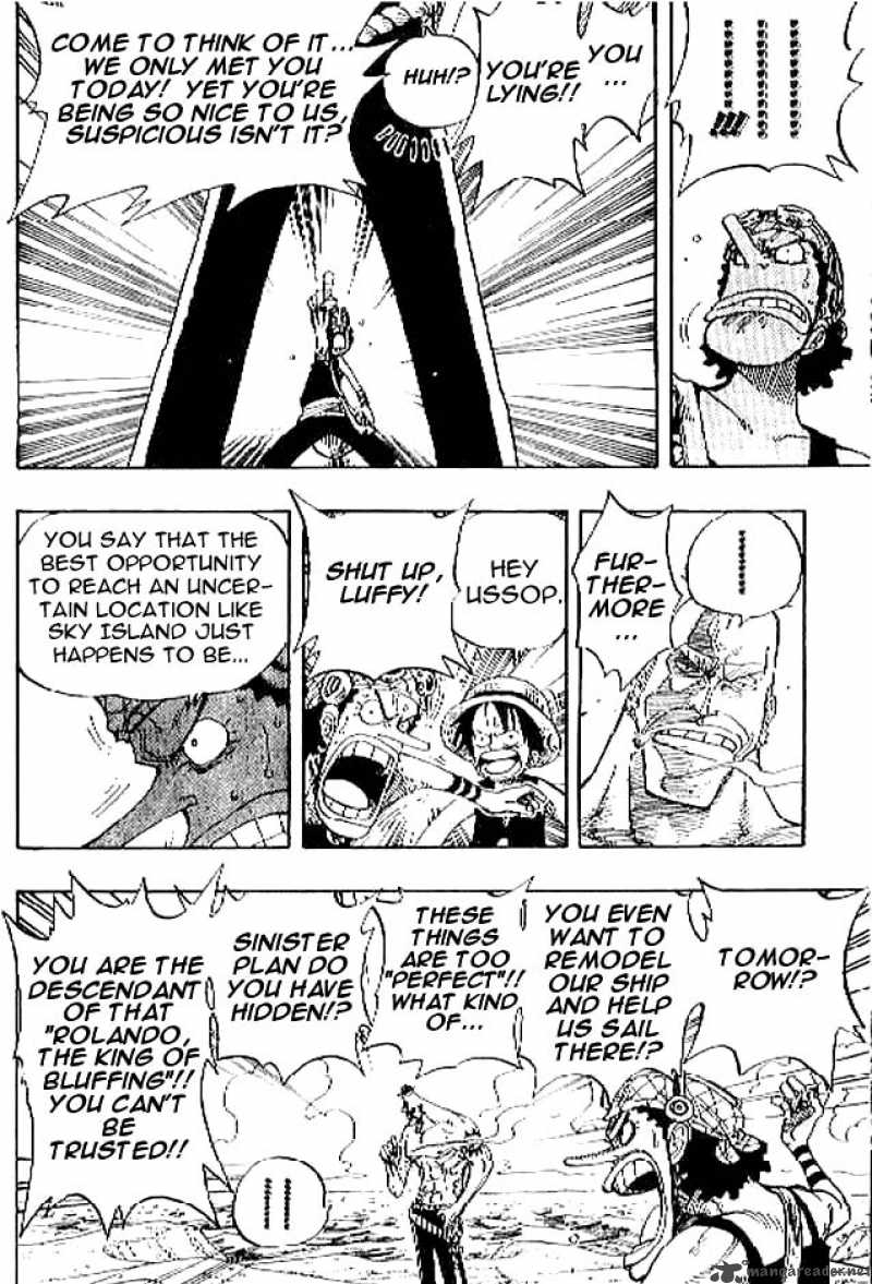 One Piece Manga Chapter 229 page 12 - Let's Eat