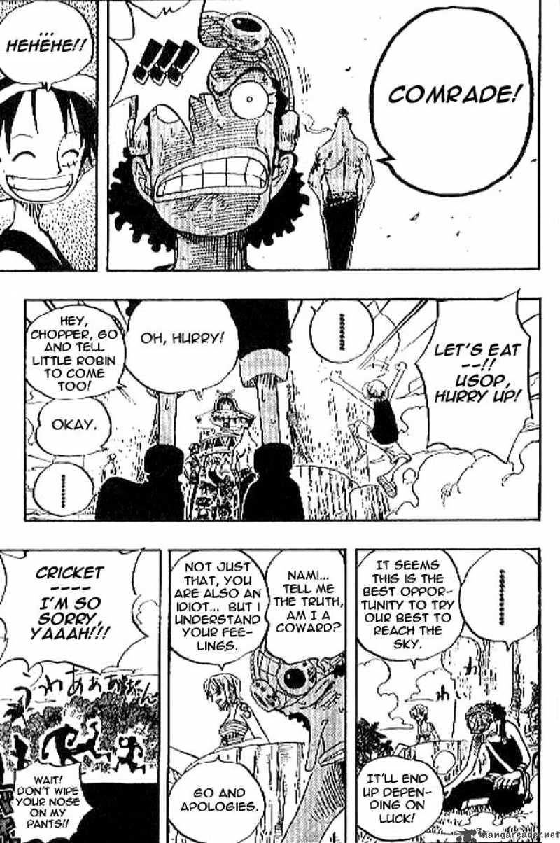 One Piece Manga Chapter 229 page 15 - Let's Eat