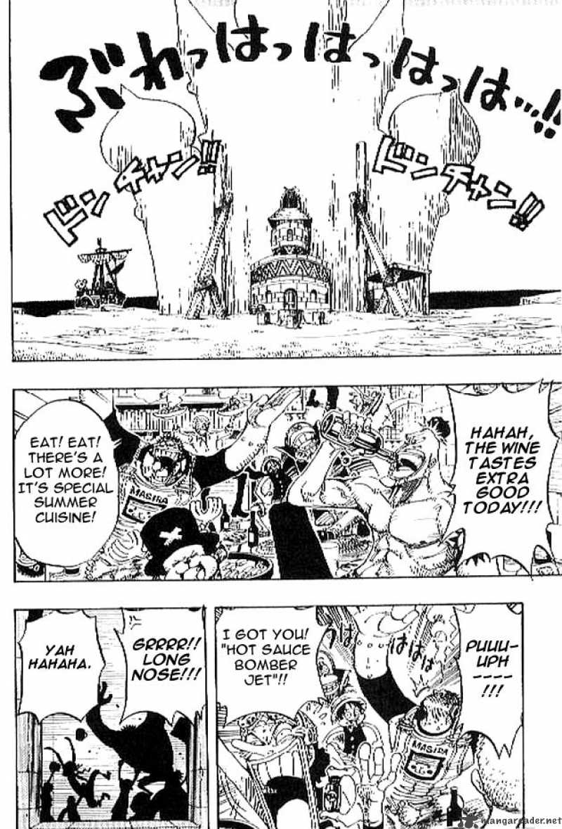 One Piece Manga Chapter 229 page 16 - Let's Eat