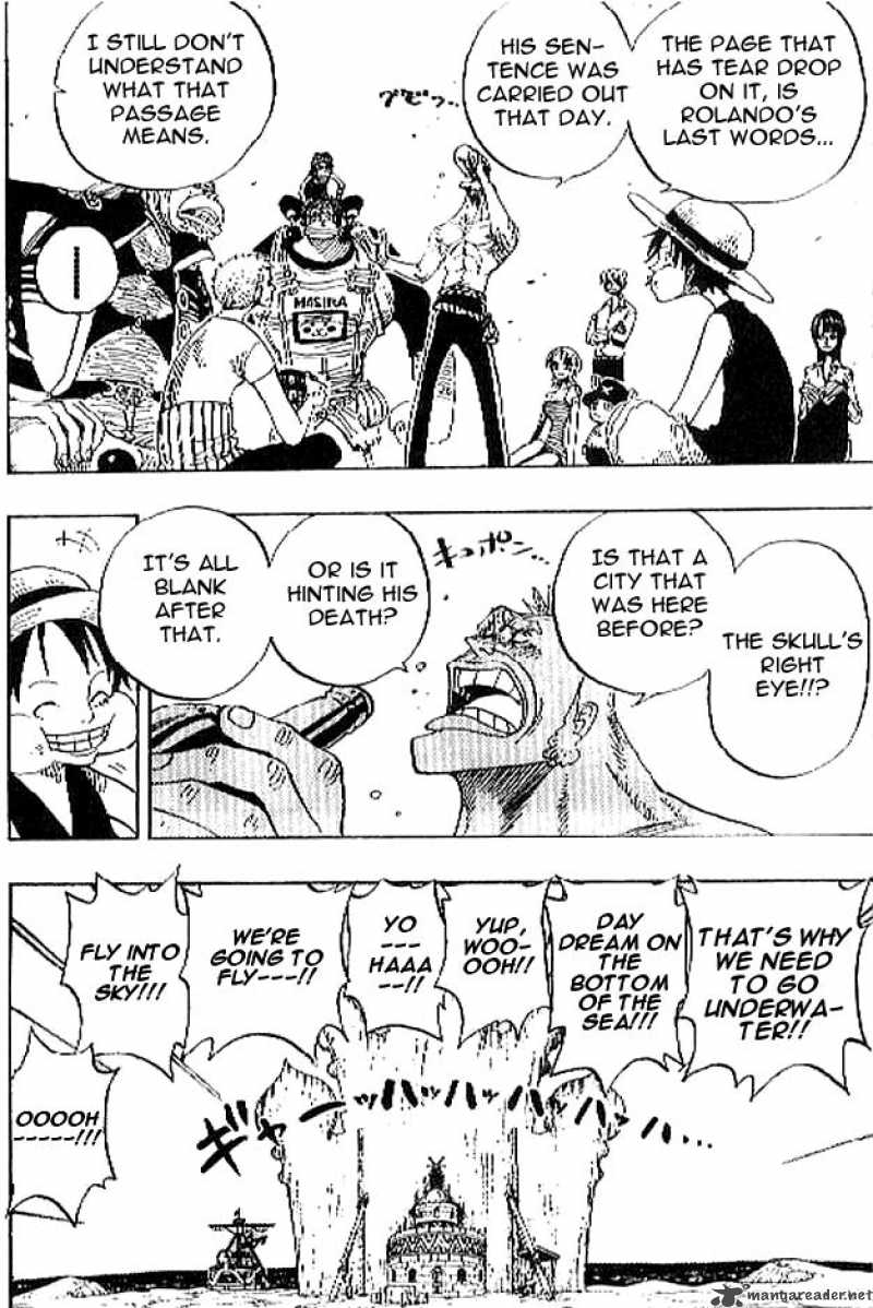 One Piece Manga Chapter 229 page 18 - Let's Eat