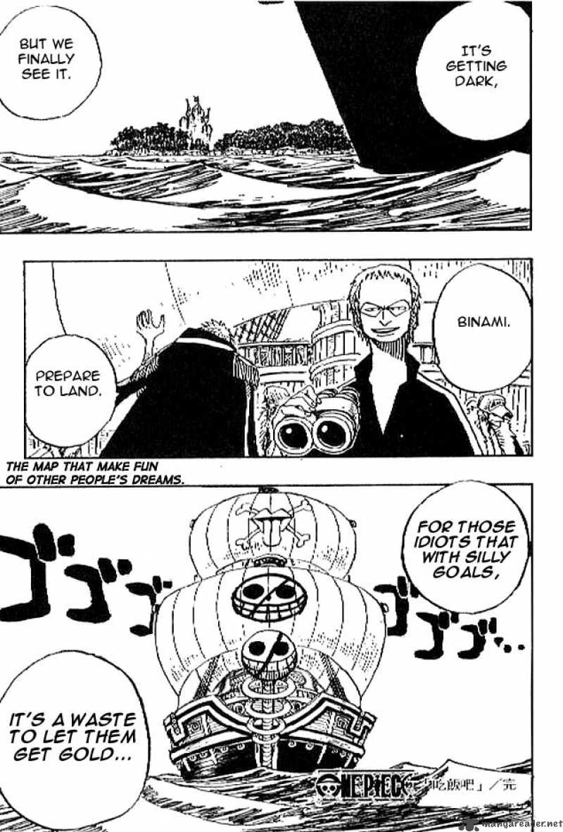 One Piece Manga Chapter 229 page 19 - Let's Eat