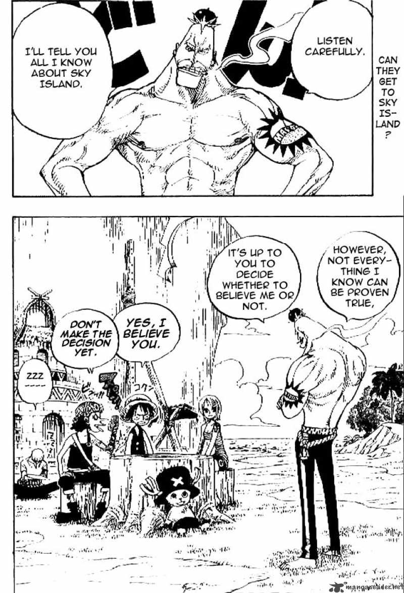 One Piece Manga Chapter 229 page 2 - Let's Eat