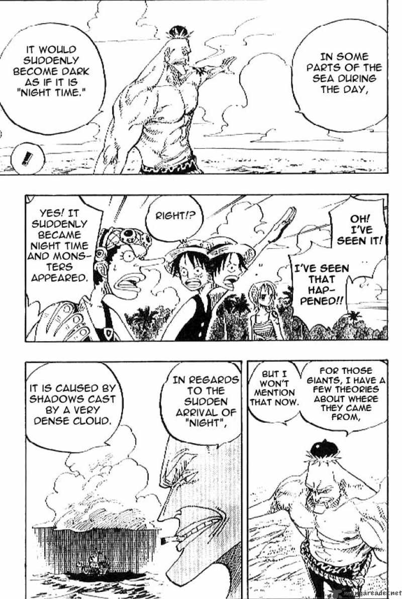 One Piece Manga Chapter 229 page 3 - Let's Eat