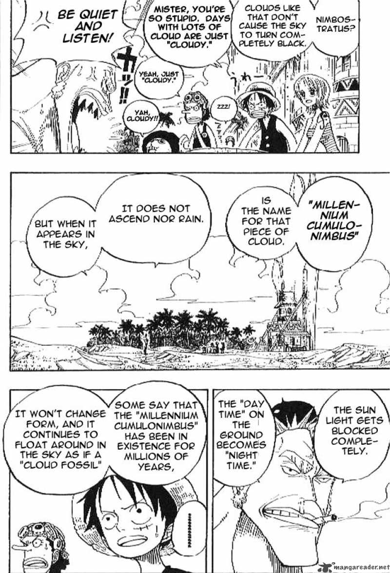 One Piece Manga Chapter 229 page 4 - Let's Eat