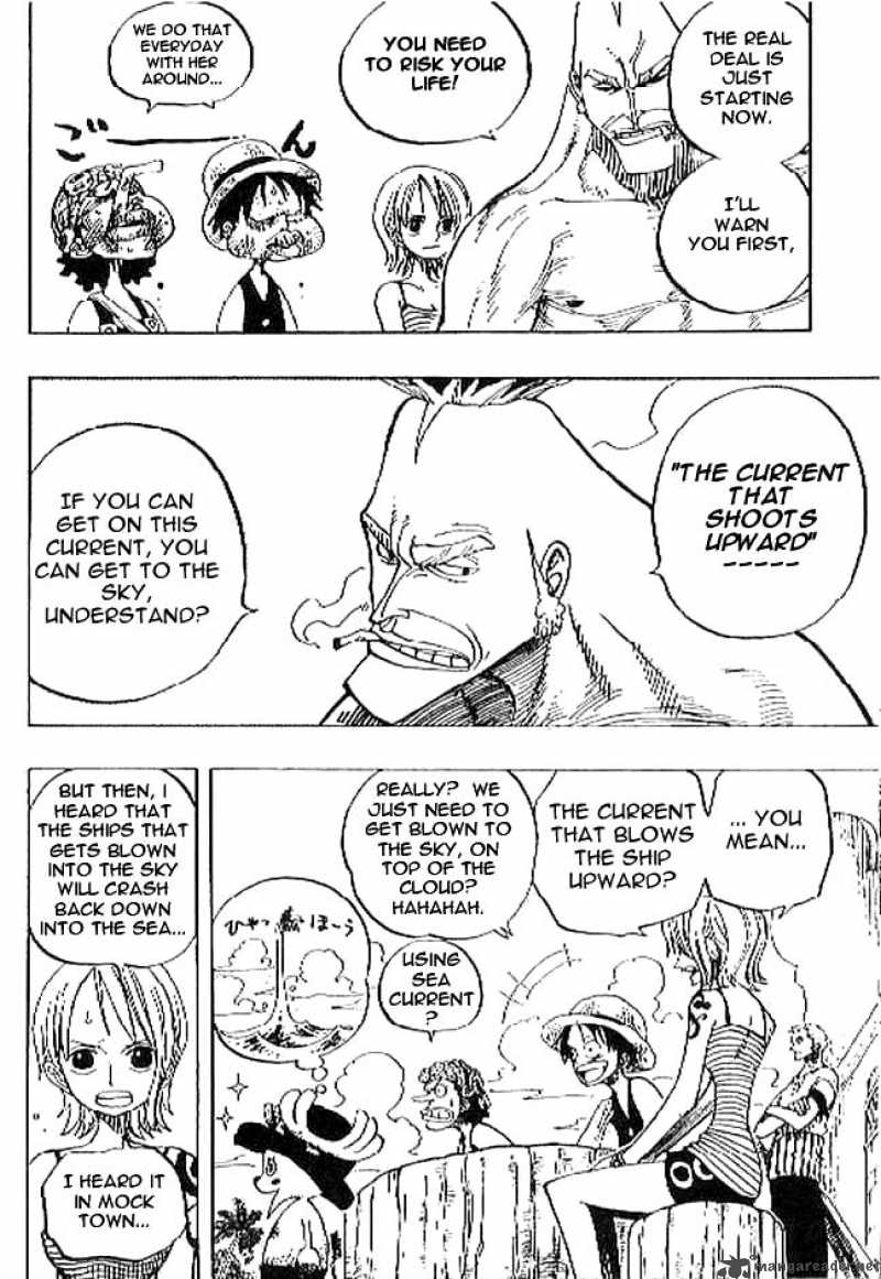 One Piece Manga Chapter 229 page 6 - Let's Eat