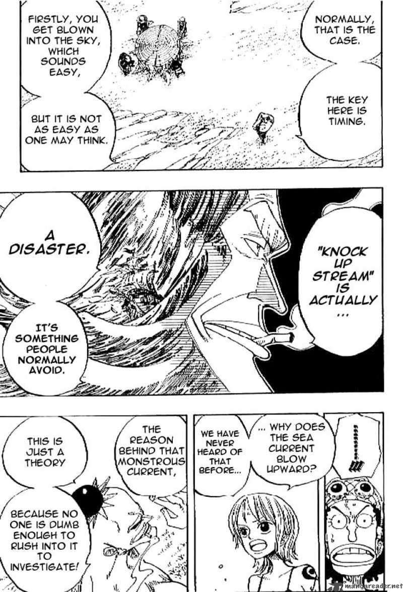 One Piece Manga Chapter 229 page 7 - Let's Eat