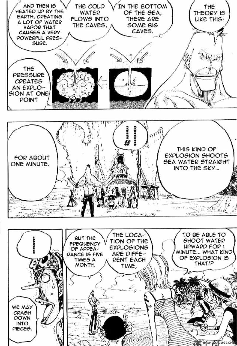 One Piece Manga Chapter 229 page 8 - Let's Eat